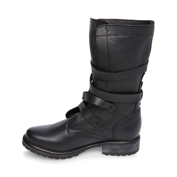 αρβυλα γυναικεια Steve Madden Banddit δερματινα μαυρα | SM-379ZM