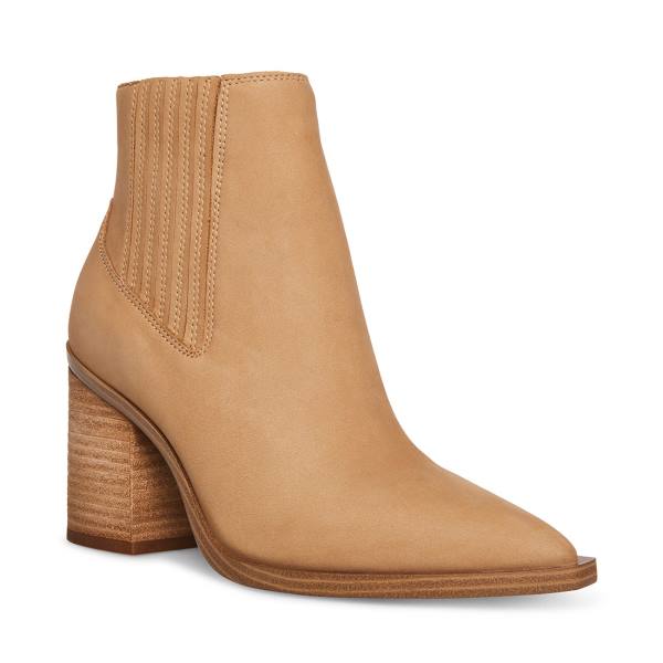 αρβυλα γυναικεια Steve Madden Catreena Tan Nubuck καφε | SM-679RN