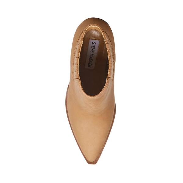 αρβυλα γυναικεια Steve Madden Catreena Tan Nubuck καφε | SM-679RN