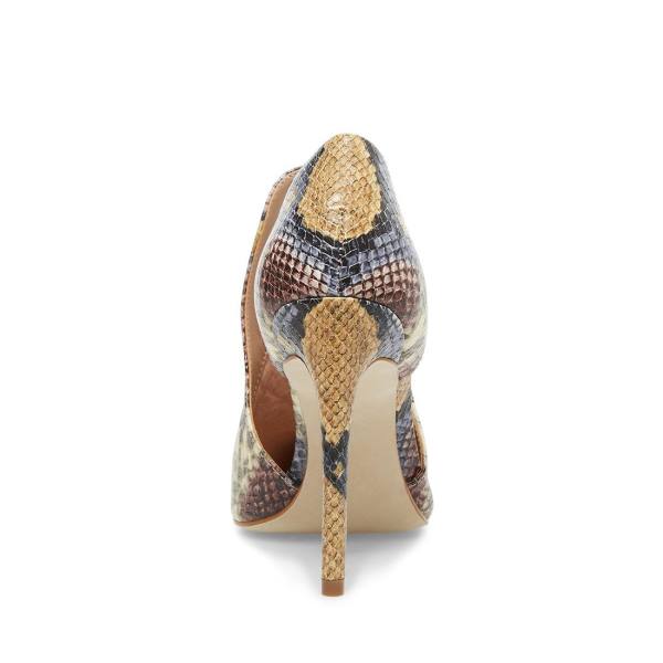 αρβυλα γυναικεια Steve Madden Dolly Snake Πολύχρωμο Snakeskin | SM-810JS