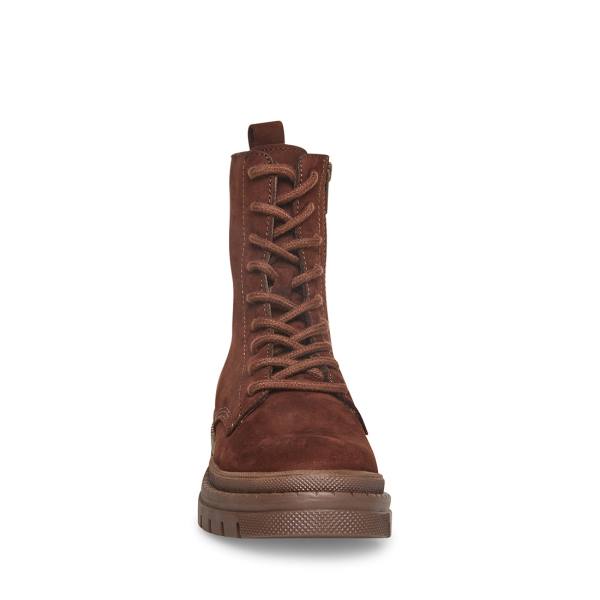 αρβυλα γυναικεια Steve Madden Jamisyn Nubuck καφε | SM-981WJ