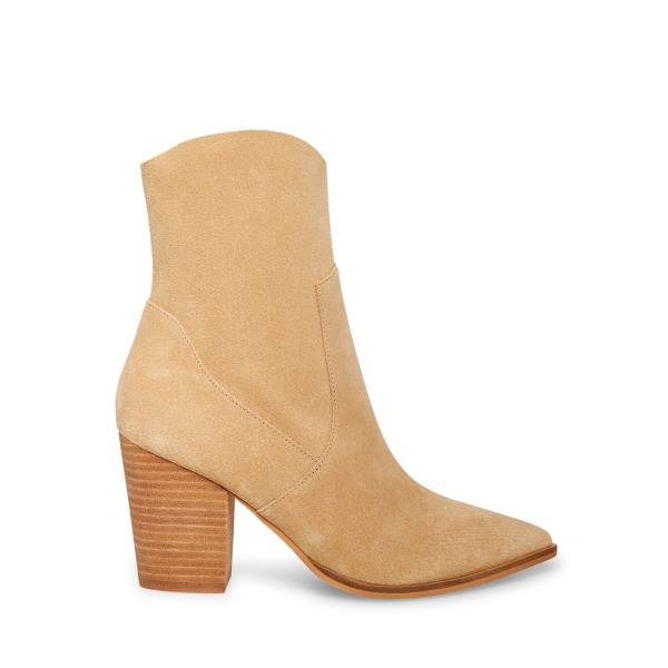 αρβυλα γυναικεια Steve Madden Janetta Sand σουετ καφε | SM-791LB