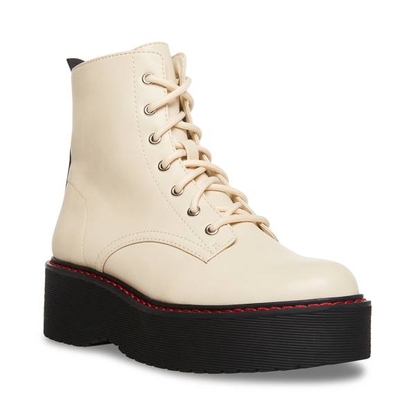 αρβυλα γυναικεια Steve Madden Kreed Bone Paris Μπεζ | SM-689TF