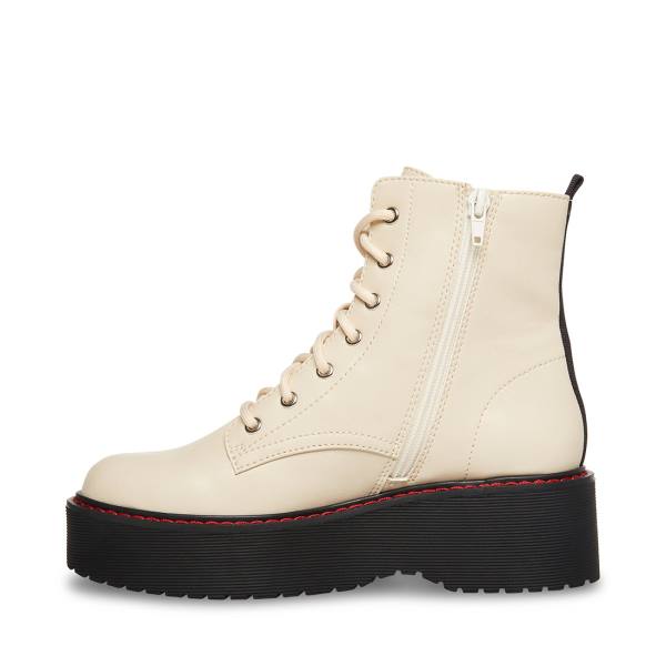 αρβυλα γυναικεια Steve Madden Kreed Bone Paris Μπεζ | SM-689TF