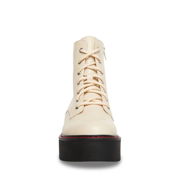 αρβυλα γυναικεια Steve Madden Kreed Bone Paris Μπεζ | SM-689TF