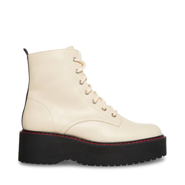 αρβυλα γυναικεια Steve Madden Kreed Bone Paris Μπεζ | SM-689TF