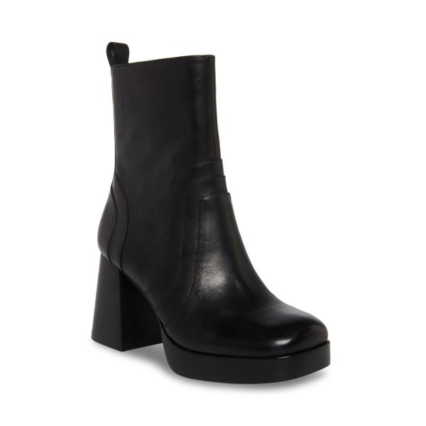 αρβυλα γυναικεια Steve Madden Maggie δερματινα μαυρα | SM-594RT