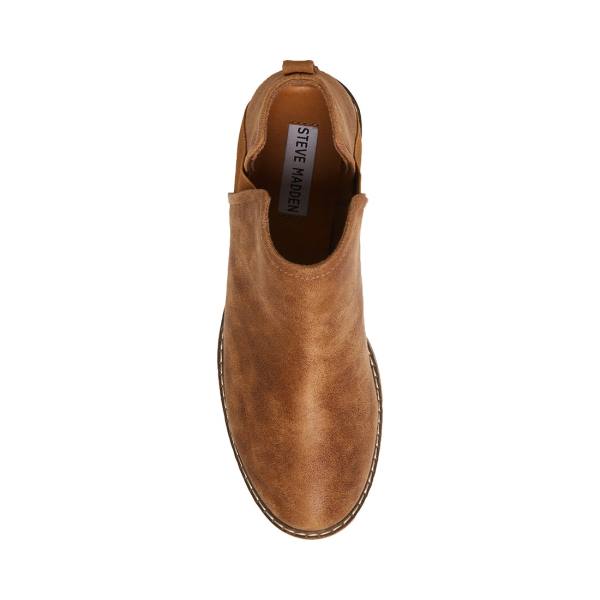 αρβυλα γυναικεια Steve Madden Tamarra Cognac καφε Πολύχρωμο | SM-283CI