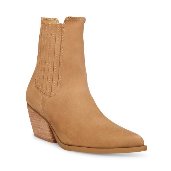 αρβυλα γυναικεια Steve Madden Terezza Tan Nubuck καφε | SM-615UV