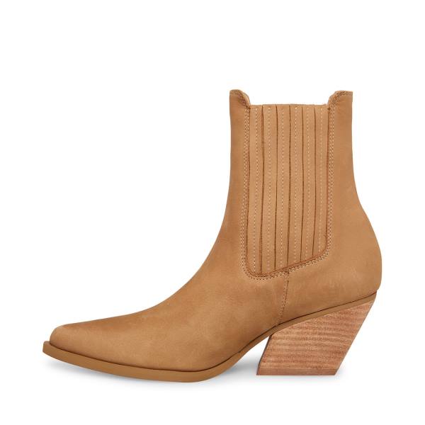 αρβυλα γυναικεια Steve Madden Terezza Tan Nubuck καφε | SM-615UV