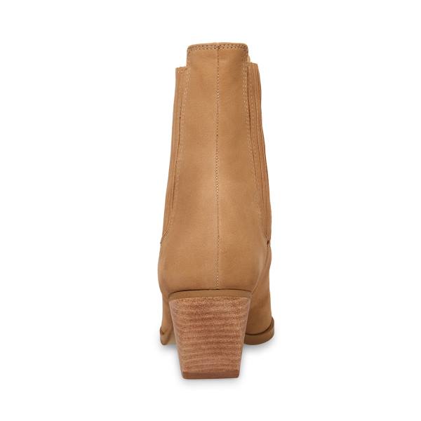 αρβυλα γυναικεια Steve Madden Terezza Tan Nubuck καφε | SM-615UV