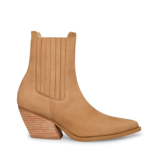 αρβυλα γυναικεια Steve Madden Terezza Tan Nubuck καφε | SM-615UV