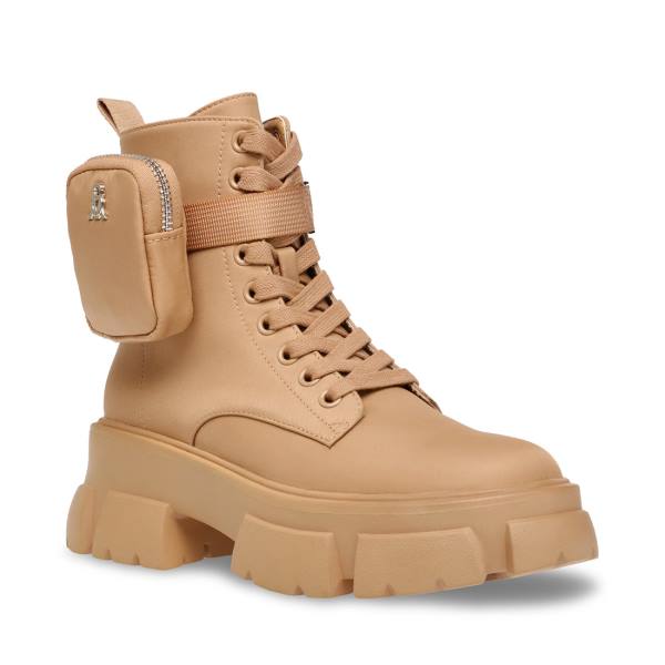 αρβυλα γυναικεια Steve Madden Thora-p Tan καφε | SM-820PO