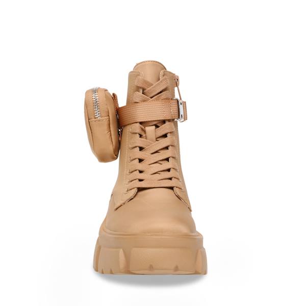 αρβυλα γυναικεια Steve Madden Thora-p Tan καφε | SM-820PO