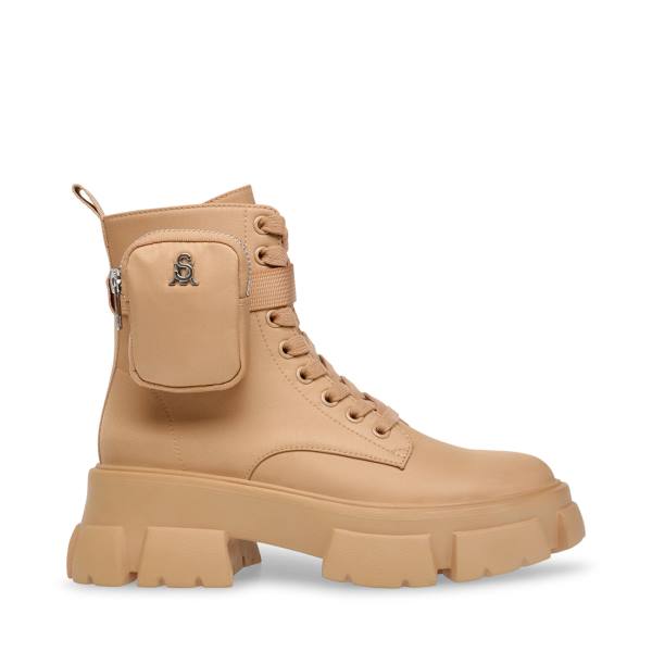 αρβυλα γυναικεια Steve Madden Thora-p Tan καφε | SM-820PO