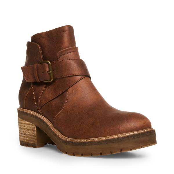 αρβυλα γυναικεια Steve Madden Vanessah Cognac καφε | SM-217BJ