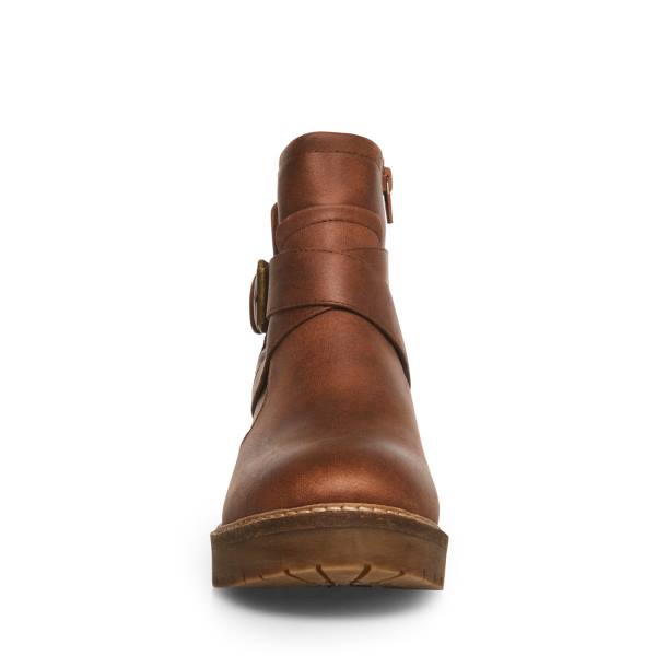 αρβυλα γυναικεια Steve Madden Vanessah Cognac καφε | SM-217BJ