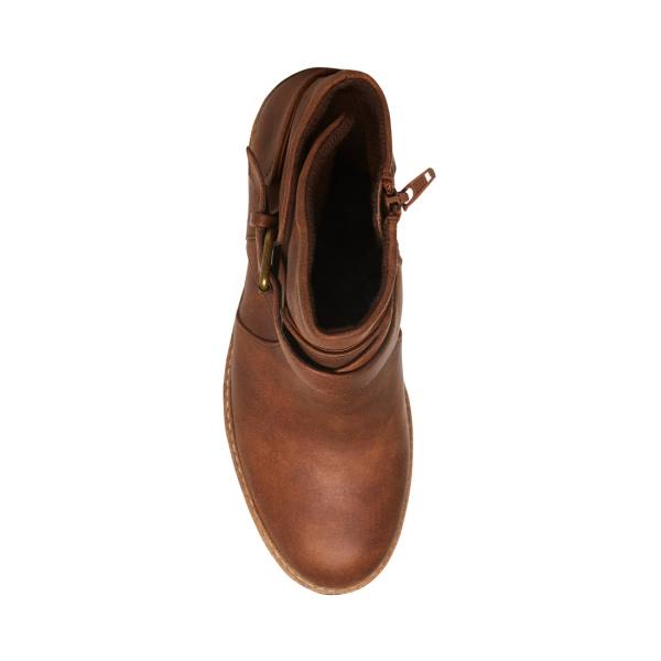 αρβυλα γυναικεια Steve Madden Vanessah Cognac καφε | SM-217BJ