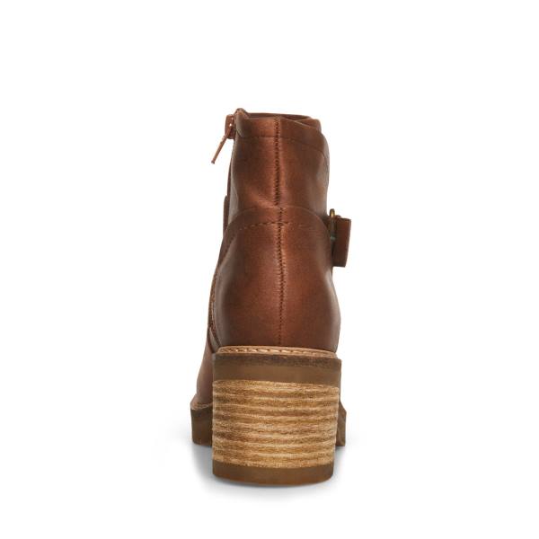 αρβυλα γυναικεια Steve Madden Vanessah Cognac καφε | SM-217BJ