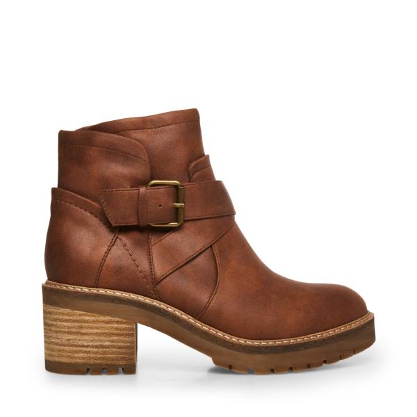 αρβυλα γυναικεια Steve Madden Vanessah Cognac καφε | SM-217BJ