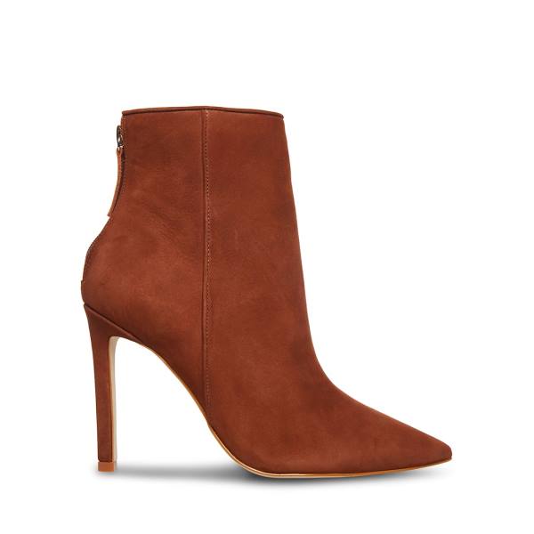 αρβυλα γυναικεια Steve Madden Vangle Nubuck καφε | SM-728XQ