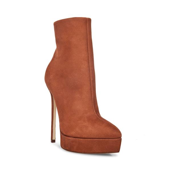 αρβυλα γυναικεια Steve Madden Velina Nubuck καφε | SM-512NU