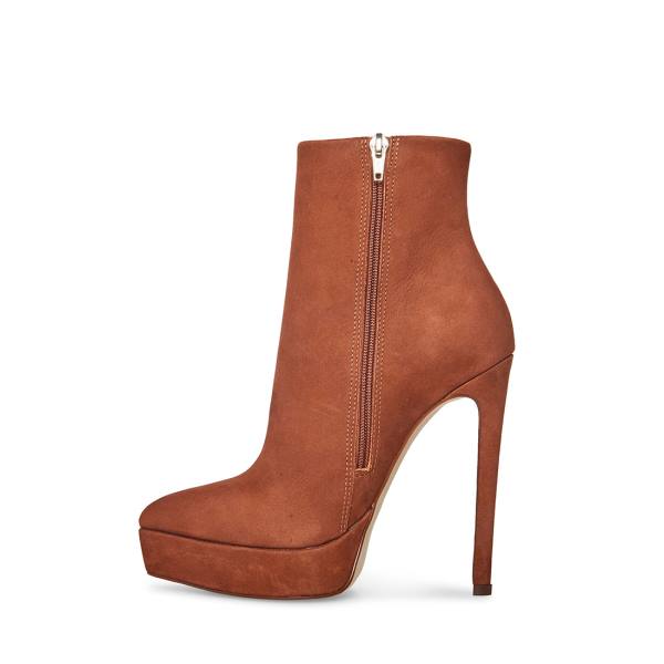 αρβυλα γυναικεια Steve Madden Velina Nubuck καφε | SM-512NU