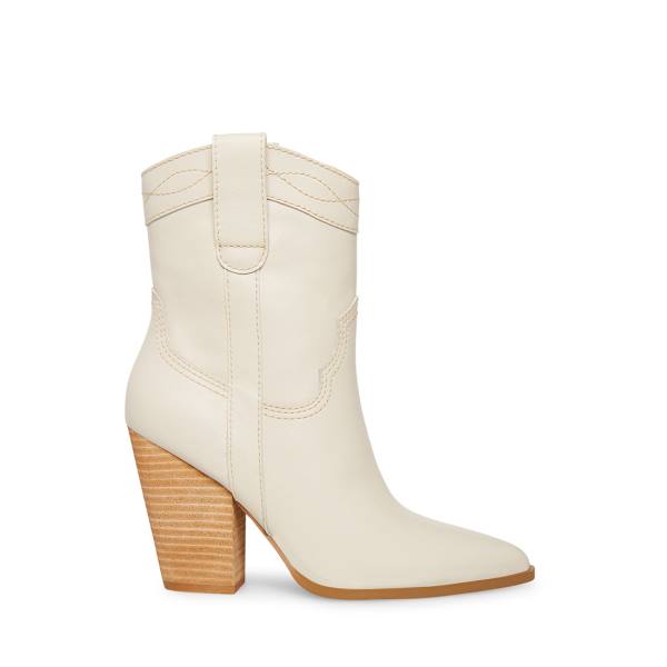 αρβυλα γυναικεια Steve Madden Westyn Bone δερματινα Μπεζ | SM-482UN