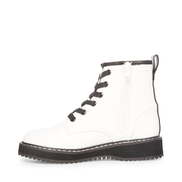 αρβυλα παιδικα Steve Madden Jmilaa ασπρα | SM-835KU