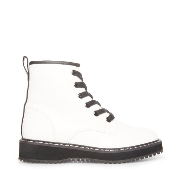 αρβυλα παιδικα Steve Madden Jmilaa ασπρα | SM-835KU