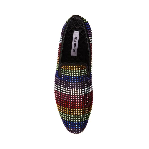 επισημα παπουτσια ανδρικα Steve Madden Charmer Rainbow Πολύχρωμο | SM-098LW