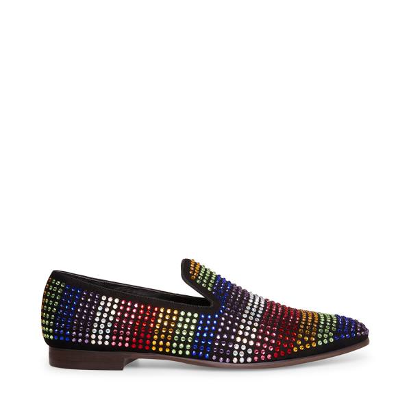 επισημα παπουτσια ανδρικα Steve Madden Charmer Rainbow Πολύχρωμο | SM-098LW