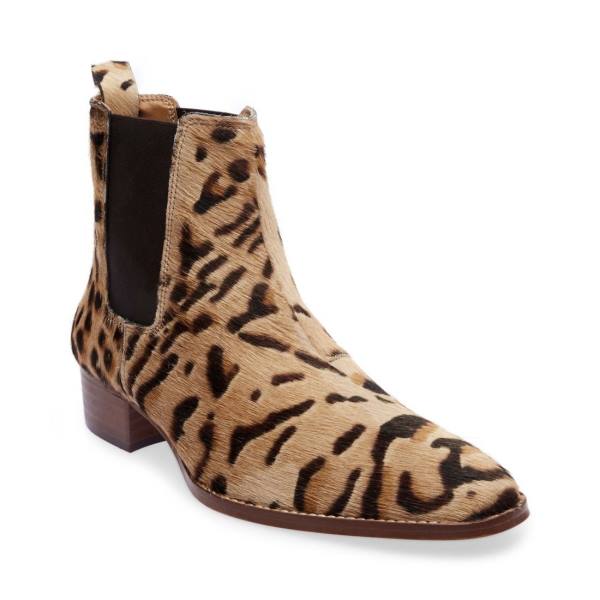 μποτεσ ανδρικα Steve Madden Dex-p Leopard λεοπαρ | SM-938CH