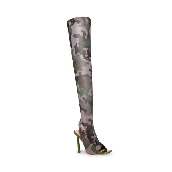 μποτεσ γυναικεια Steve Madden Beverley Camouflage | SM-014JY