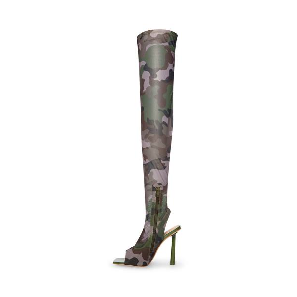 μποτεσ γυναικεια Steve Madden Beverley Camouflage | SM-014JY