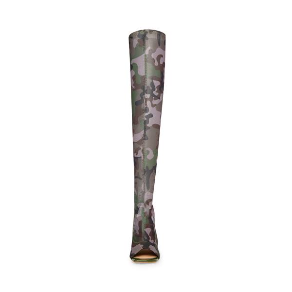 μποτεσ γυναικεια Steve Madden Beverley Camouflage | SM-014JY