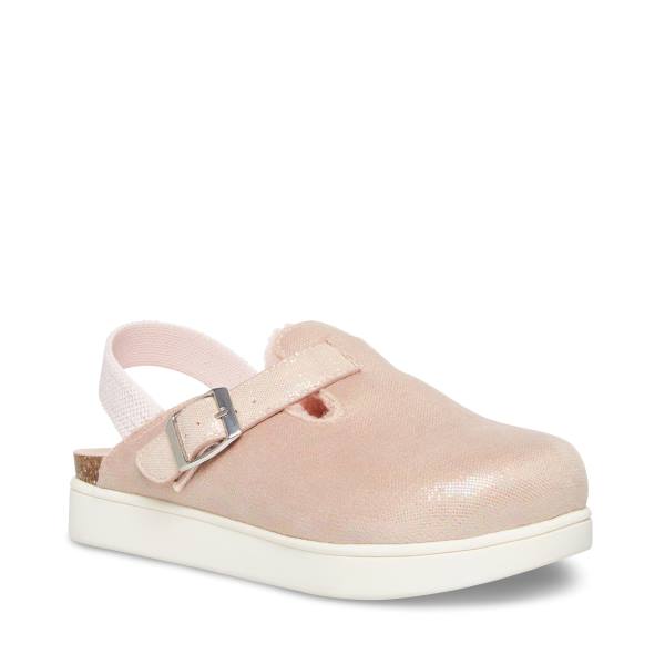 παντοφλες παιδικα Steve Madden Jfade Blush ροζ | SM-726MB