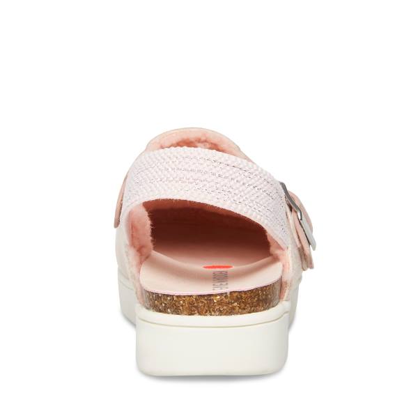 παντοφλες παιδικα Steve Madden Jfade Blush ροζ | SM-726MB