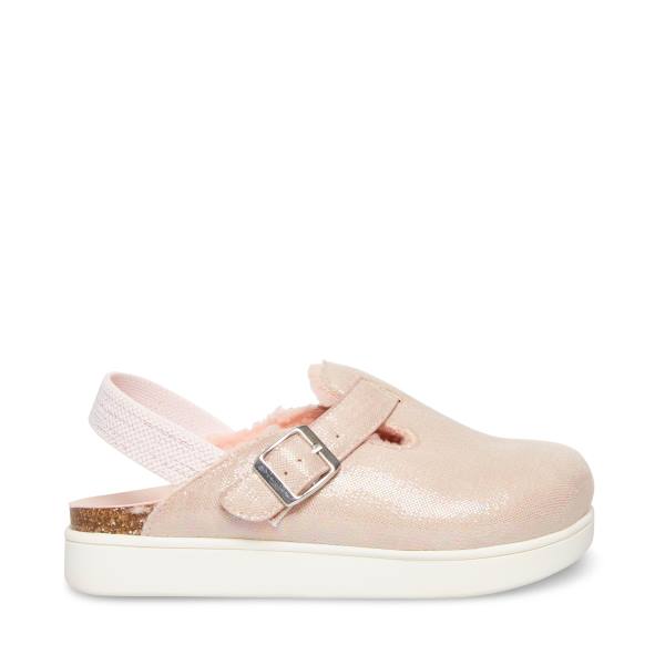 παντοφλες παιδικα Steve Madden Jfade Blush ροζ | SM-726MB