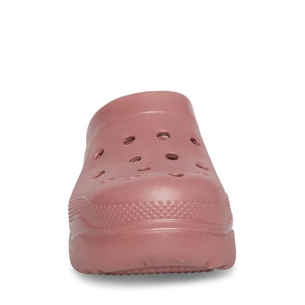 παπουτσια μπαλαρινεσ γυναικεια Steve Madden Scuff Mauve μωβ | SM-164BX