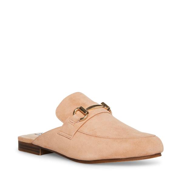 παπουτσια μπαλαρινεσ γυναικεια Steve Madden Kandi Camel σουετ καφε | SM-340CY