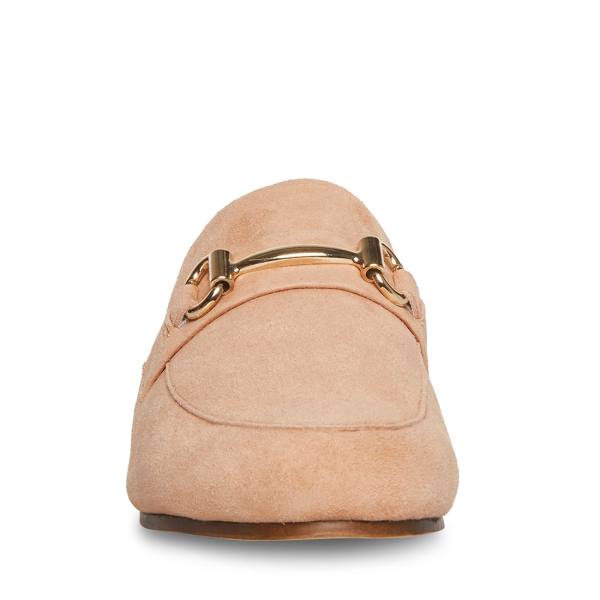 παπουτσια μπαλαρινεσ γυναικεια Steve Madden Kandi Camel σουετ καφε | SM-340CY