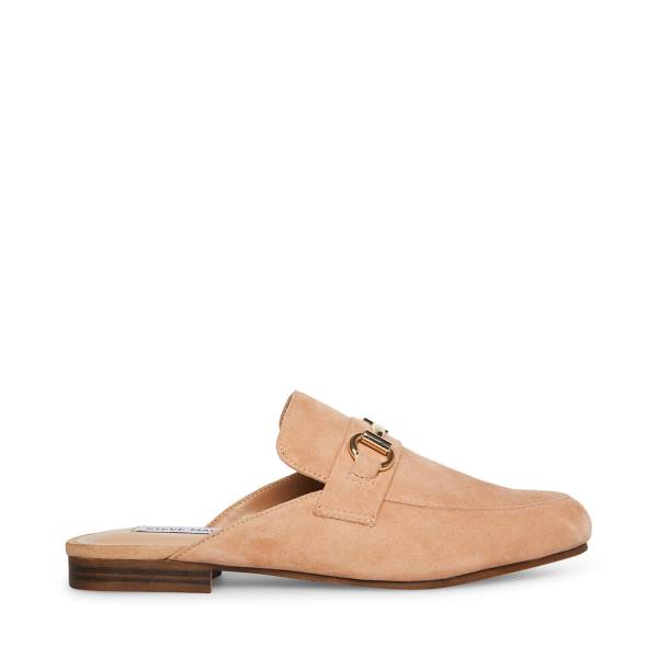 παπουτσια μπαλαρινεσ γυναικεια Steve Madden Kandi Camel σουετ καφε | SM-340CY