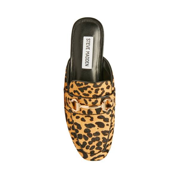 παπουτσια μπαλαρινεσ γυναικεια Steve Madden Rylie Leopard λεοπαρ | SM-729QY