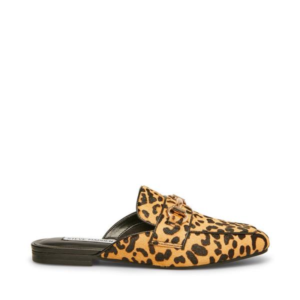 παπουτσια μπαλαρινεσ γυναικεια Steve Madden Rylie Leopard λεοπαρ | SM-729QY