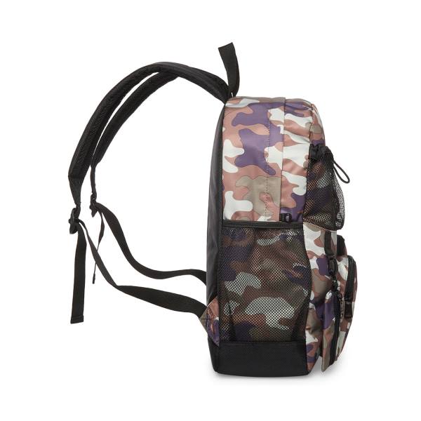 σακιδια πλατησ ανδρικα Steve Madden With Clipp-off Pouch Camo μαυρα | SM-560LO