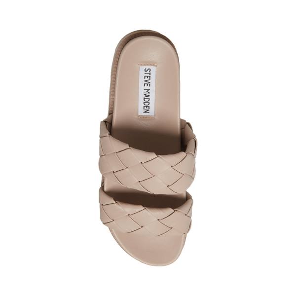 σανδαλια γυναικεια Steve Madden Briar Taupe γκρι καφε | SM-219EL