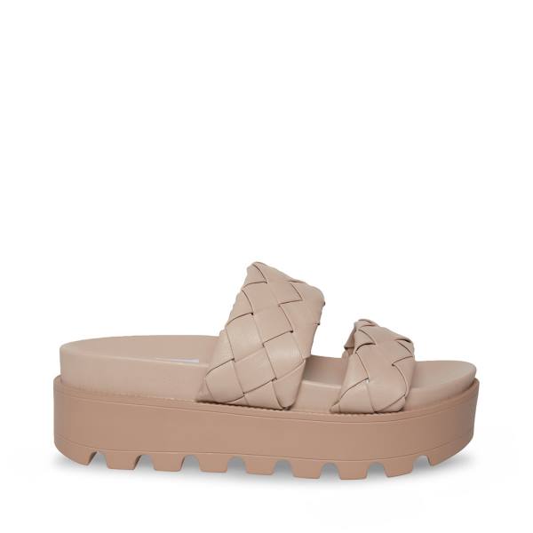 σανδαλια γυναικεια Steve Madden Briar Taupe γκρι καφε | SM-219EL