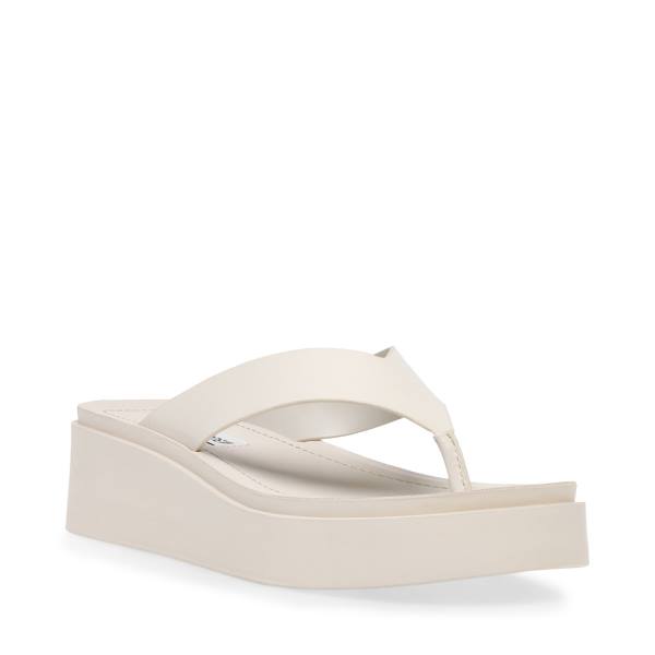 σανδαλια γυναικεια Steve Madden Carlene Bone Μπεζ | SM-496NL