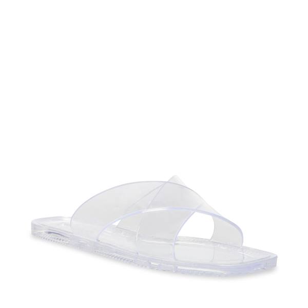 σανδαλια γυναικεια Steve Madden Horizon Clear | SM-026VZ